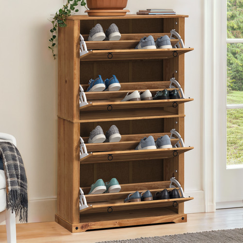 Corona shoe rack chest - shoe,